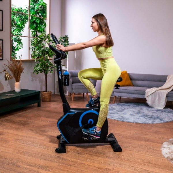 Išmanusis dviratis treniruoklis - ergometras Thunder TRIX-Ergometer LCD