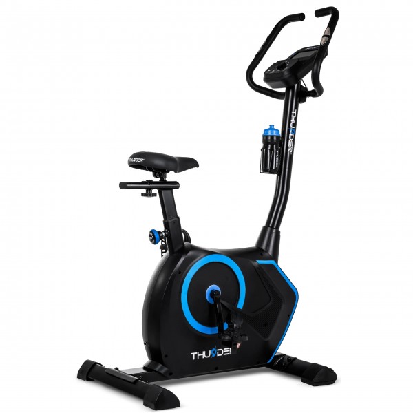 Išmanusis dviratis treniruoklis - ergometras Thunder TRIX-Ergometer LCD