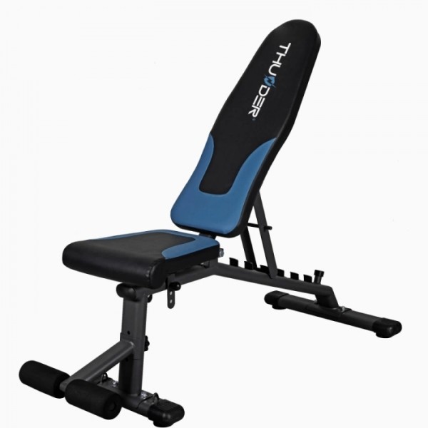 Universalus treniruočių suoliukas Thunder PowerBench QUICK