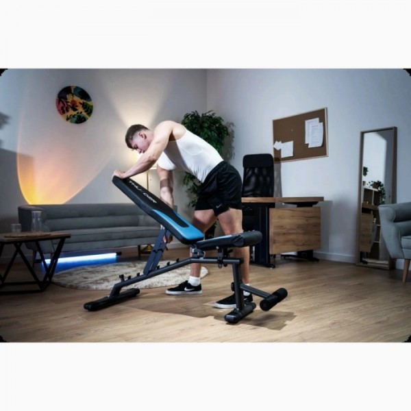 Universalus treniruočių suoliukas Thunder PowerBench QUICK