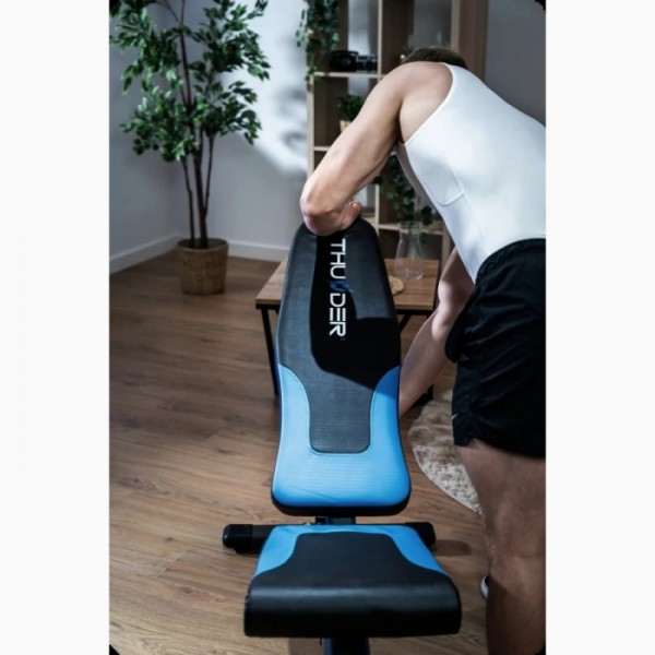 Universalus treniruočių suoliukas Thunder PowerBench QUICK