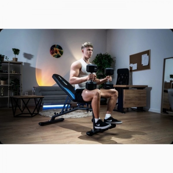 Universalus treniruočių suoliukas Thunder PowerBench QUICK