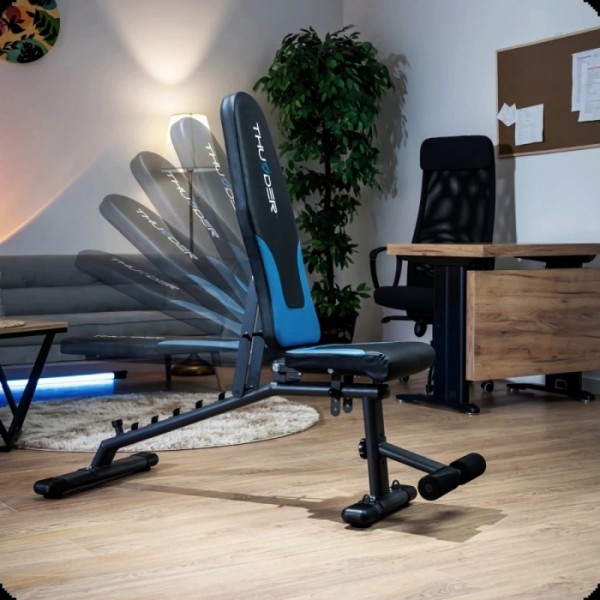 Universalus treniruočių suoliukas Thunder PowerBench QUICK