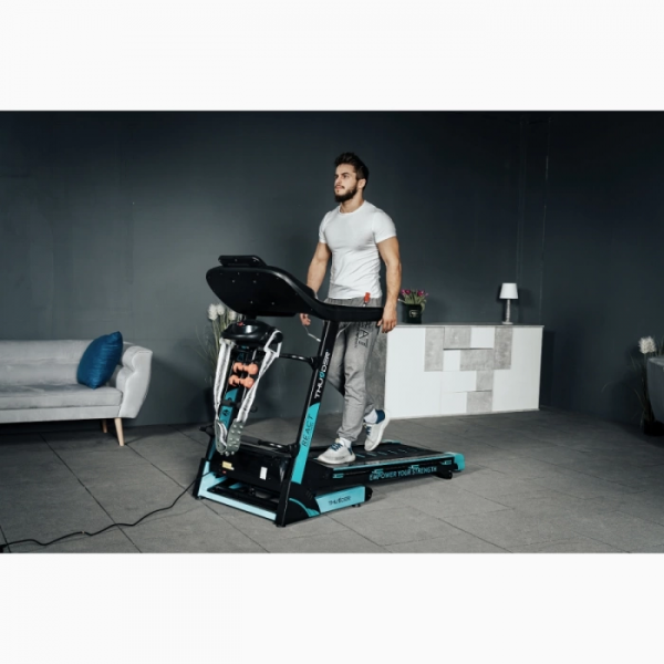 Bėgimo takelis Thunder REACT-DS-Black Vibro TFT