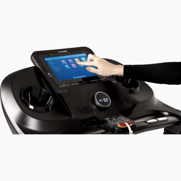 Bėgimo takelis Thunder REACT-DS-Black Vibro TFT