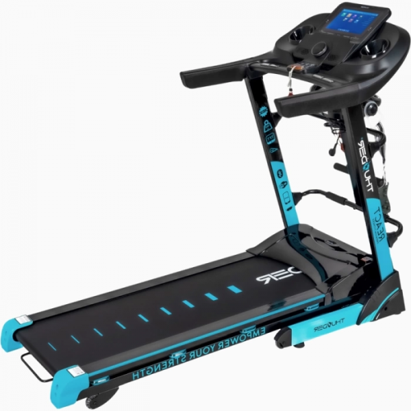 Bėgimo takelis Thunder REACT-DS-Black Vibro TFT