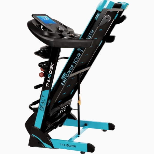 Bėgimo takelis Thunder REACT-DS-Black Vibro TFT