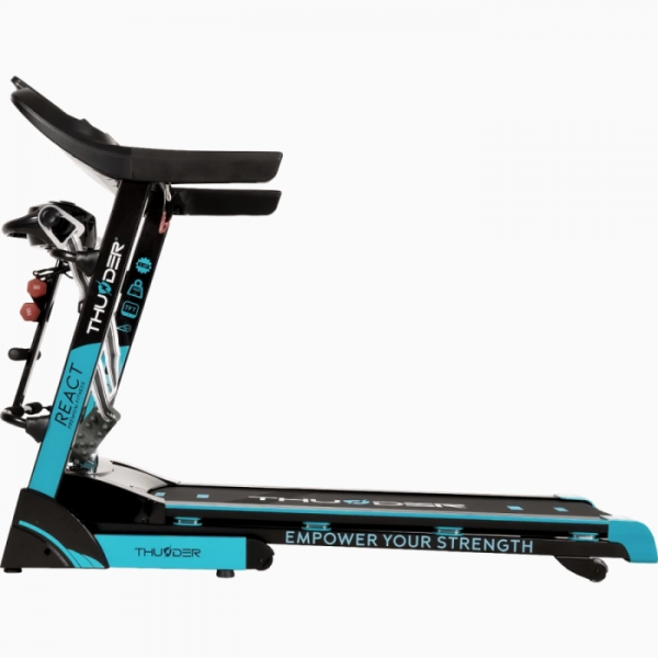 Bėgimo takelis Thunder REACT-DS-Black Vibro TFT