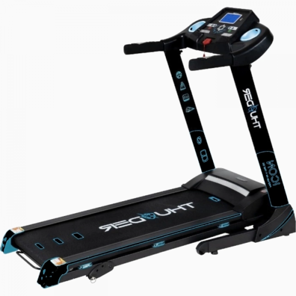 Bėgimo takelis Thunder Treadmill ICON-Black LCD