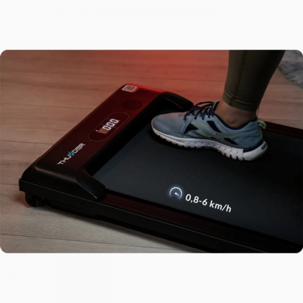 Kompaktiškas sulankstomas bėgimo / ėjimo takelis Thunder WalkingPad IDEA LED