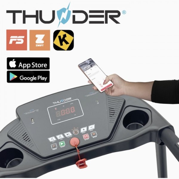 Sulankstomas bėgimo / ėjimo takelis Thunder RunWalk TS-G8000 LCD