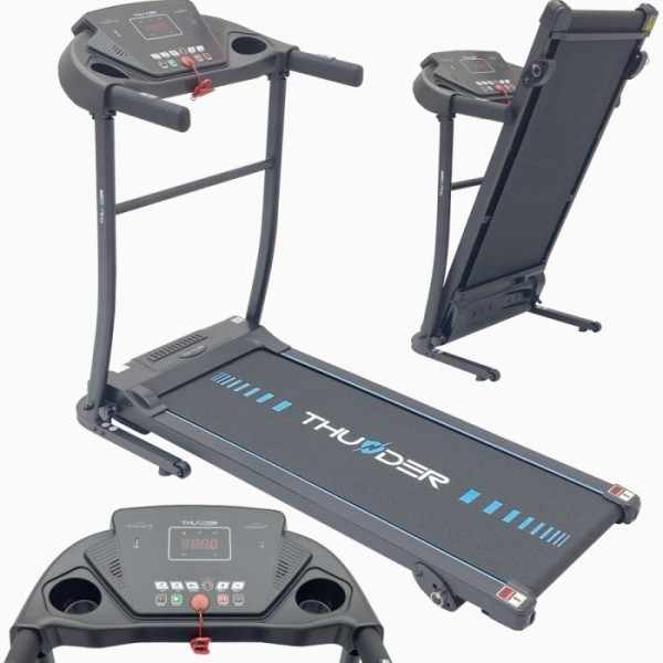 Sulankstomas bėgimo / ėjimo takelis Thunder RunWalk TS-G8000 LCD