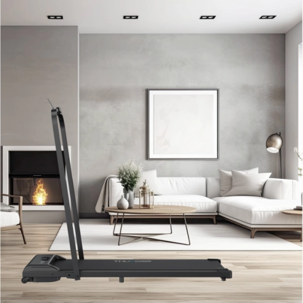 Kompaktiškas sulankstomas bėgimo / ėjimo takelis Thunder WalkingPad VIVA-SL LED