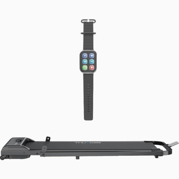 Kompaktiškas sulankstomas bėgimo / ėjimo takelis Thunder WalkingPad VIVA-SL LED