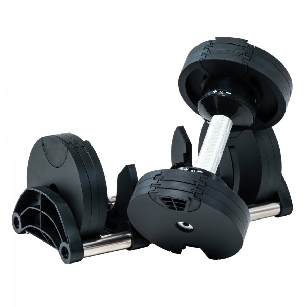 Reguliuojami hanteliai THUNDER 2x 2-24 kg (2 pcs)