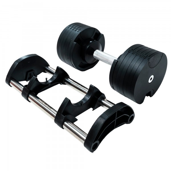 Reguliuojami hanteliai THUNDER 2x 2-24 kg (2 pcs)