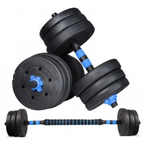 Keičiamo svorio hanteliai 2x20 KG THUNDER