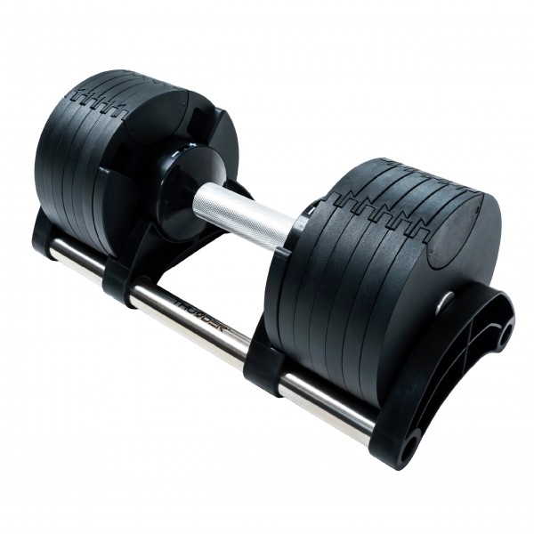 Reguliuojami hanteliai THUNDER 2x 2-24 kg (2 pcs)
