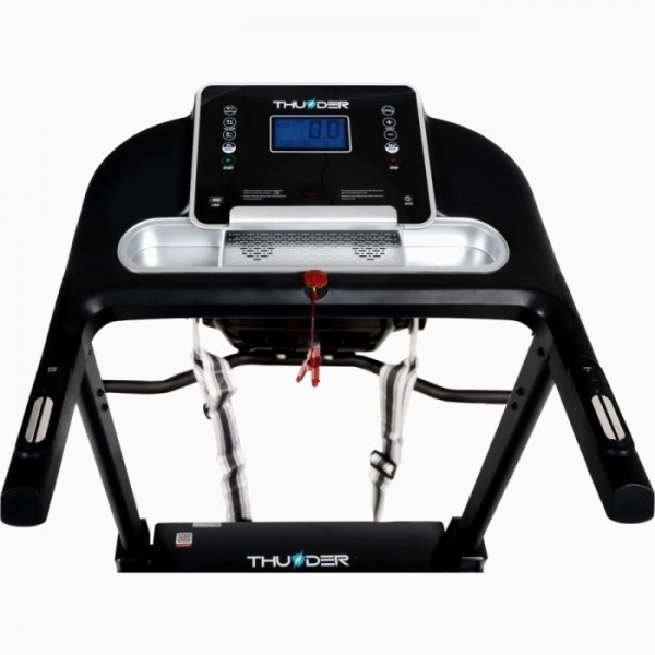 Sulankstomas bėgimo / ėjimo takelis Thunder RAPID-Black Vibro LCD