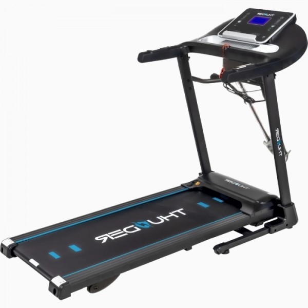 Sulankstomas bėgimo / ėjimo takelis Thunder RAPID-Black Vibro LCD