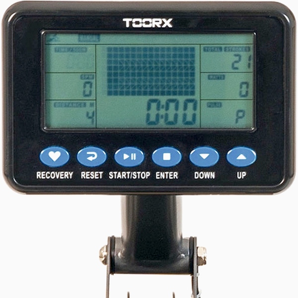 Irklavimo treniruoklis su vandens pasipriešinimu Toorx Rower Sea LCD Irklavimo treniruoklis su vandens pasipriešinimu Toorx Rower Sea LCD