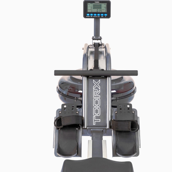 Irklavimo treniruoklis su vandens pasipriešinimu Toorx Rower Sea LCD Irklavimo treniruoklis su vandens pasipriešinimu Toorx Rower Sea LCD