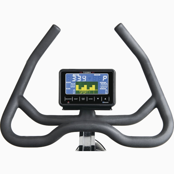 Išmanusis dviratis treniruoklis - spineris su kompiuteriu Toorx SRX-500 LCD