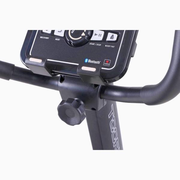 Komfortiškas horizontalus dviratis treniruoklis Toorx BRX R300 HRC LCD
