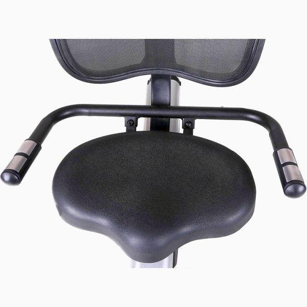 Komfortiškas horizontalus dviratis treniruoklis Toorx BRX R300 HRC LCD