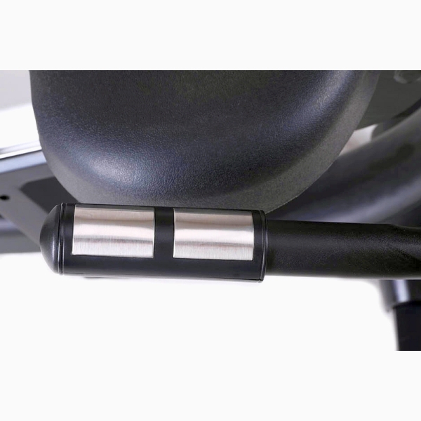 Komfortiškas horizontalus dviratis treniruoklis Toorx BRX R300 HRC LCD
