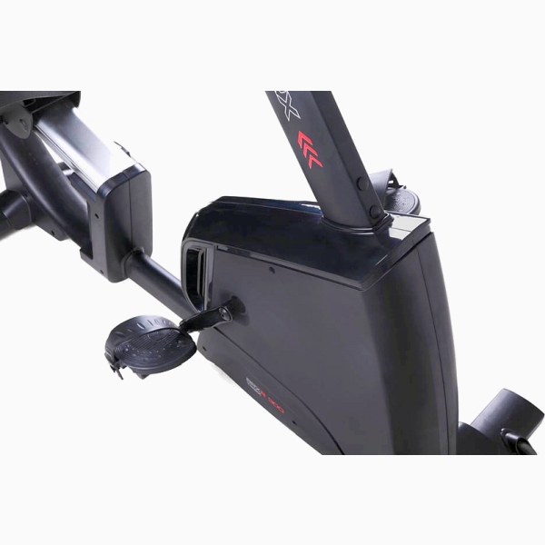 Komfortiškas horizontalus dviratis treniruoklis Toorx BRX R300 HRC LCD