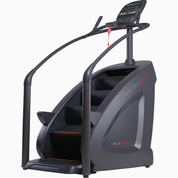 Steperis treniruoklis Toorx CLX-9000 LCD PRO Steperis treniruoklis Toorx CLX-9000 LCD PRO