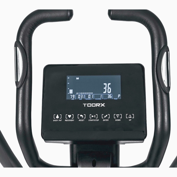 Išmanus elipsinis treniruoklis - ergometras Toorx ERX-3000 ERGO LCD