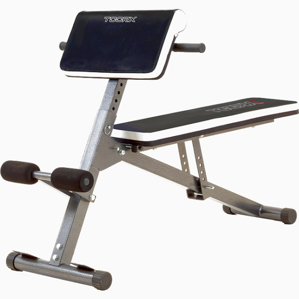 Sulankstomas universalus treniruočių suoliukas Toorx WBX-40 Multi Fit