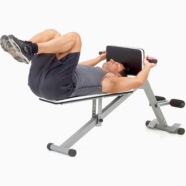 Sulankstomas universalus treniruočių suoliukas Toorx WBX-40 Multi Fit
