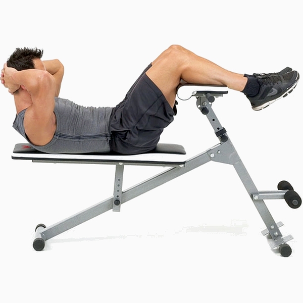 Sulankstomas universalus treniruočių suoliukas Toorx WBX-40 Multi Fit