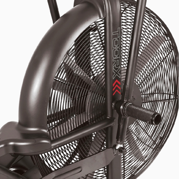 Profesionalus CrossFit" dviratis treniruoklis su oro pasipriešinimu Toorx BRX AirCrossBike LCD PRO Profesionalus CrossFit" dviratis treniruoklis su oro pasipriešinimu Toorx BRX AirCrossBike LCD PRO