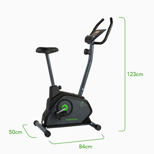 Dviratis treniruoklis su rankiniu (mechaniniu) valdymu Tunturi Cardio Fit B30 LCD Dviratis treniruoklis su rankiniu (mechaniniu) valdymu Tunturi Cardio Fit B30 LCD
