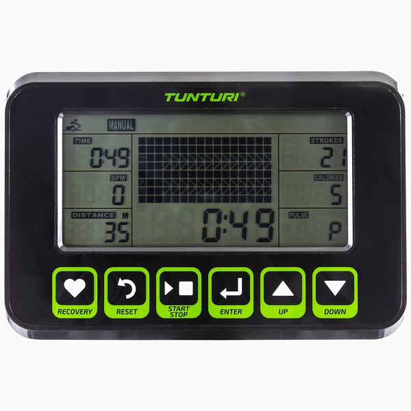 Irklavimo treniruoklis Tunturi Cardio Fit R60W LCD