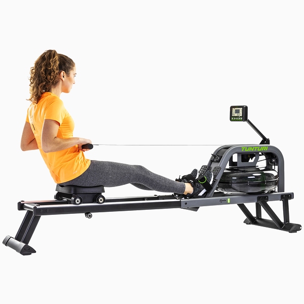 Irklavimo treniruoklis Tunturi Cardio Fit R60W LCD