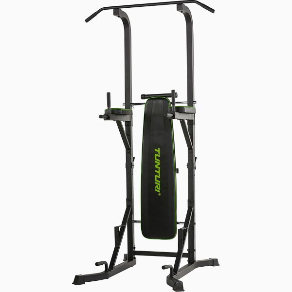 Pastatomas skersinis su lygiagretėmis Tunturi Power Tower PT-60 Pastatomas skersinis su lygiagretėmis Tunturi Power Tower PT-60