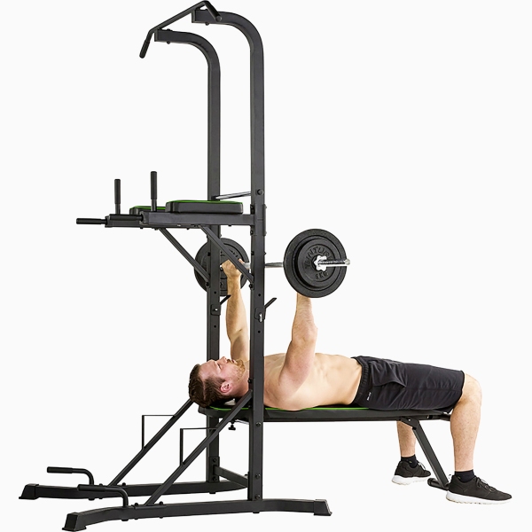 Pastatomas skersinis su lygiagretėmis Tunturi Power Tower PT-60 Pastatomas skersinis su lygiagretėmis Tunturi Power Tower PT-60