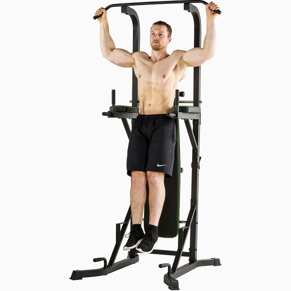 Pastatomas skersinis su lygiagretėmis Tunturi Power Tower PT-60 Pastatomas skersinis su lygiagretėmis Tunturi Power Tower PT-60