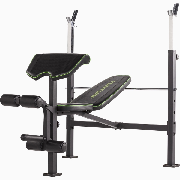 Štangos suoliukas su stovais Tunturi Bench WB60 Štangos suoliukas su stovais Tunturi Bench WB60