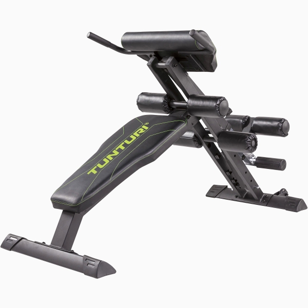 Sulankstomas romėniškas nugaros suoliukas Tunturi Core Trainer CT80 Sulankstomas romėniškas nugaros suoliukas Tunturi Core Trainer CT80