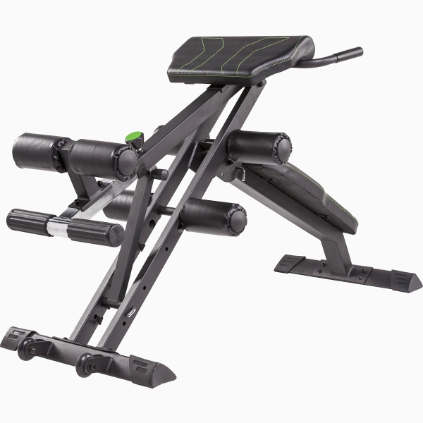 Sulankstomas romėniškas nugaros suoliukas Tunturi Core Trainer CT80 Sulankstomas romėniškas nugaros suoliukas Tunturi Core Trainer CT80