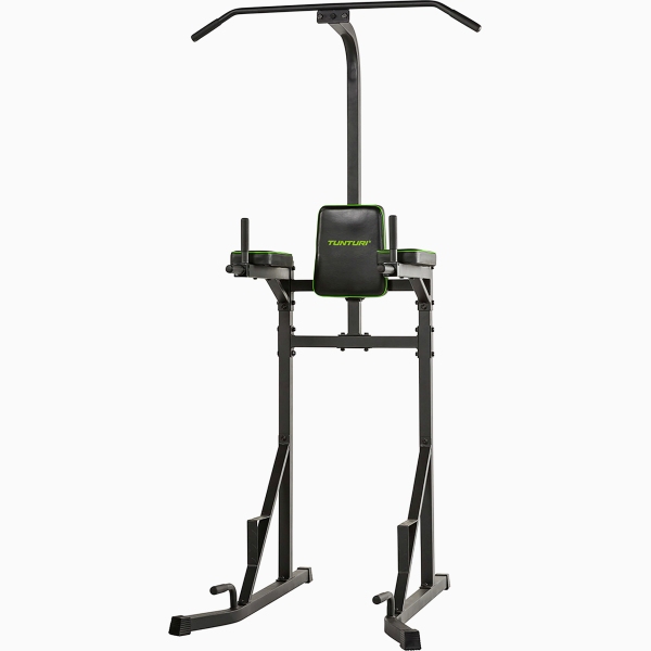 Pastatomos lygiagretės su skersiniu Tunturi Power Tower PT-20 Pastatomos lygiagretės su skersiniu Tunturi Power Tower PT-20