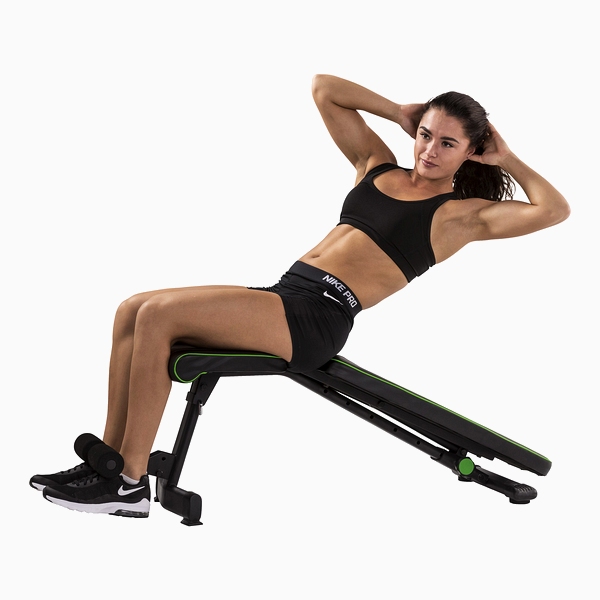 Sulankstomas universalus treniruočių suoliukas Tunturi Bench UB20 Sulankstomas universalus treniruočių suoliukas Tunturi Bench UB20