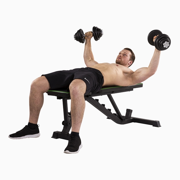 Universalus treniruočių suoliukas Tunturi Bench UB40 Universalus treniruočių suoliukas Tunturi Bench UB40
