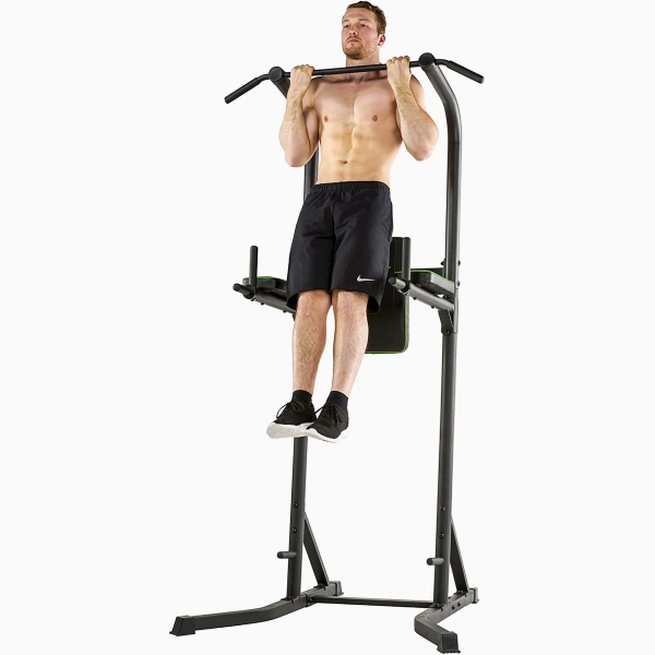 Pastatomas skersinis su lygiagretėmis Tunturi Power Tower PT-40 Pastatomas skersinis su lygiagretėmis Tunturi Power Tower PT-40
